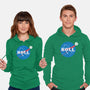 Space Roll-unisex pullover sweatshirt-retrodivision