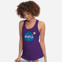 Space Roll-womens racerback tank-retrodivision