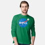 Space Roll-mens long sleeved tee-retrodivision