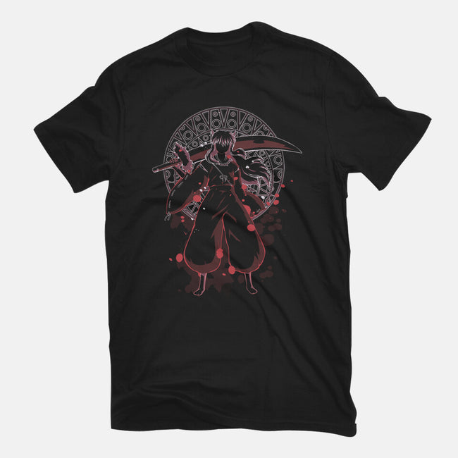 Yasha-womens fitted tee-xMorfina
