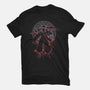 Yasha-womens fitted tee-xMorfina