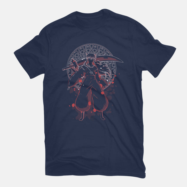 Yasha-womens fitted tee-xMorfina
