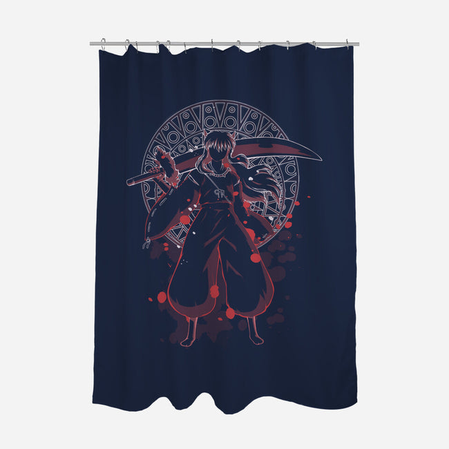 Yasha-none polyester shower curtain-xMorfina