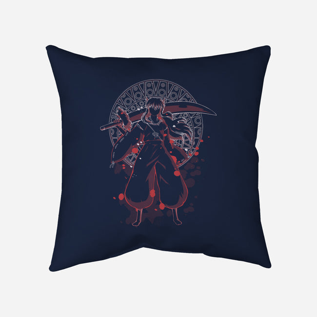 Yasha-none removable cover w insert throw pillow-xMorfina