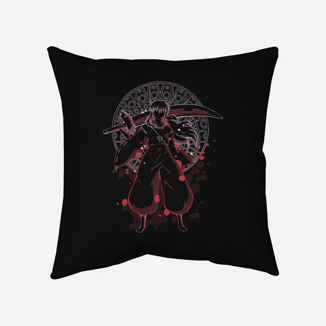 Yasha-none removable cover throw pillow-xMorfina