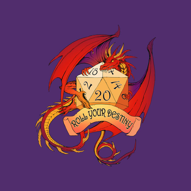 Roll Your Destiny-womens basic tee-Damyanoman