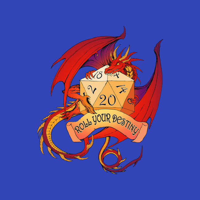 Roll Your Destiny-womens basic tee-Damyanoman