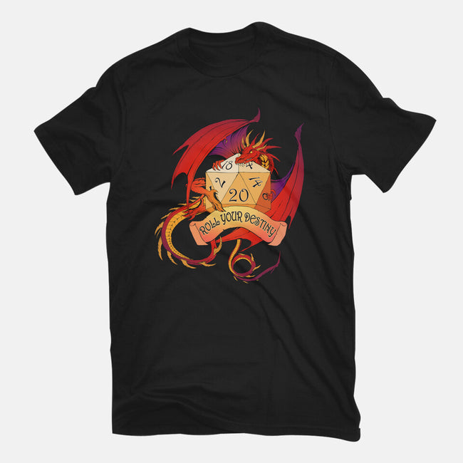 Roll Your Destiny-mens long sleeved tee-Damyanoman