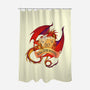 Roll Your Destiny-none polyester shower curtain-Damyanoman