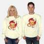Roll Your Destiny-unisex crew neck sweatshirt-Damyanoman