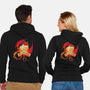 Roll Your Destiny-unisex zip-up sweatshirt-Damyanoman