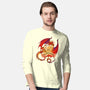 Roll Your Destiny-mens long sleeved tee-Damyanoman
