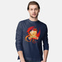 Roll Your Destiny-mens long sleeved tee-Damyanoman