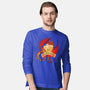 Roll Your Destiny-mens long sleeved tee-Damyanoman