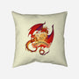 Roll Your Destiny-none removable cover w insert throw pillow-Damyanoman