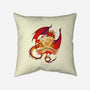 Roll Your Destiny-none removable cover throw pillow-Damyanoman