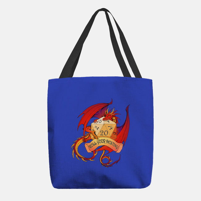 Roll Your Destiny-none basic tote-Damyanoman