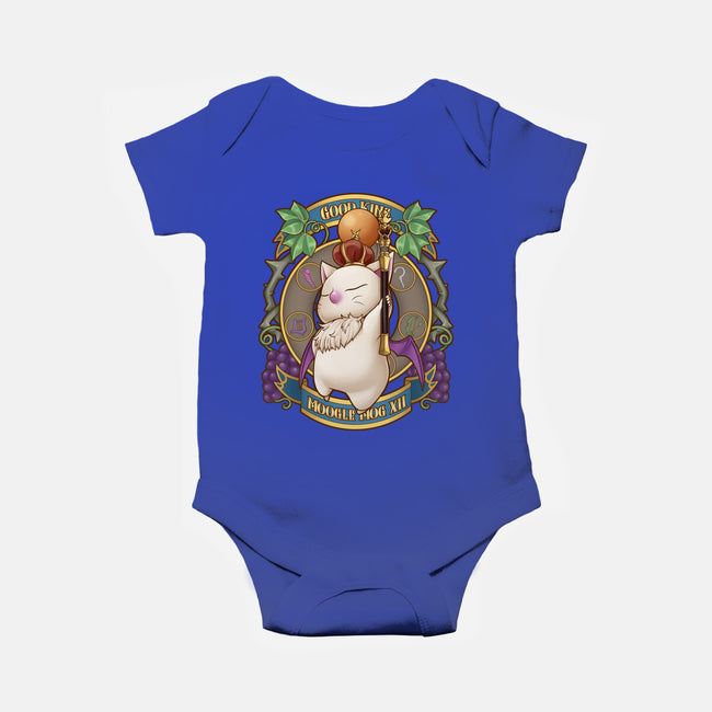 Moogle King-baby basic onesie-Sarya