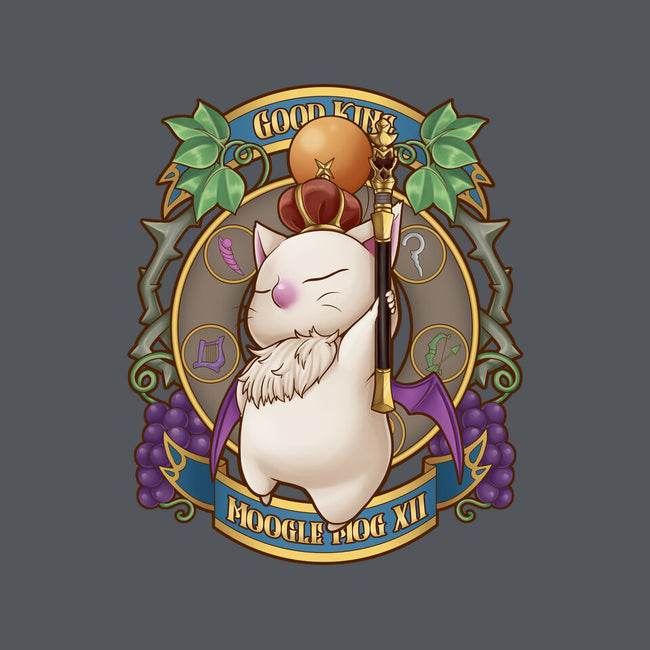 Moogle King-none removable cover w insert throw pillow-Sarya