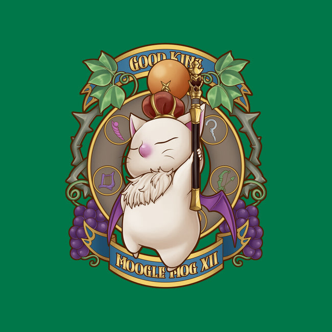 Moogle King-womens basic tee-Sarya