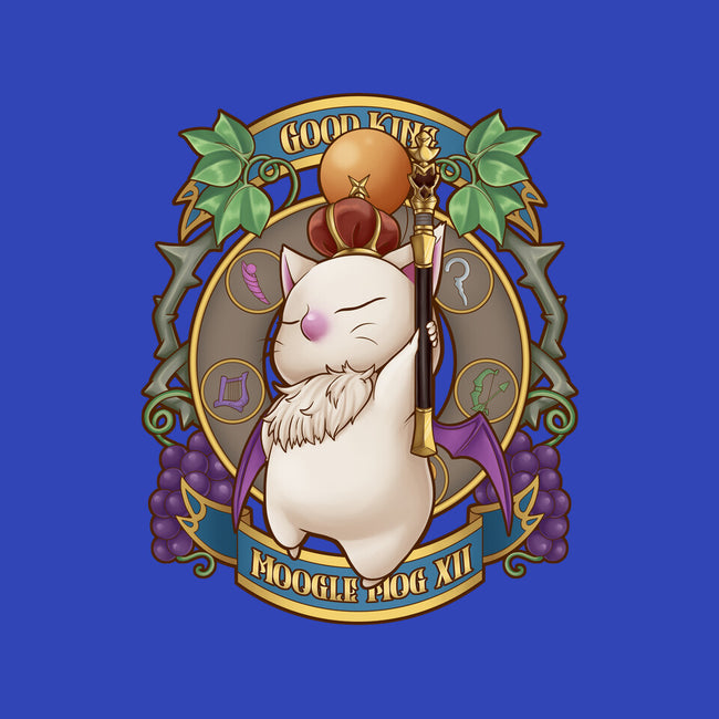 Moogle King-womens basic tee-Sarya