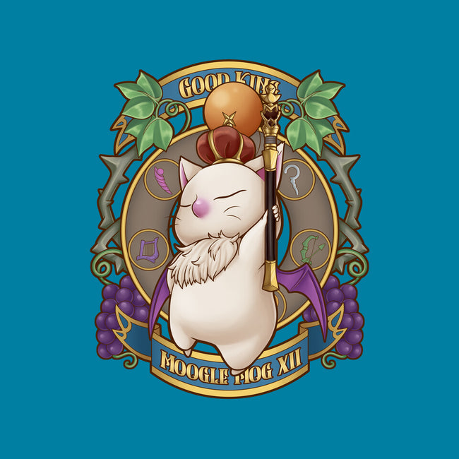 Moogle King-none removable cover w insert throw pillow-Sarya
