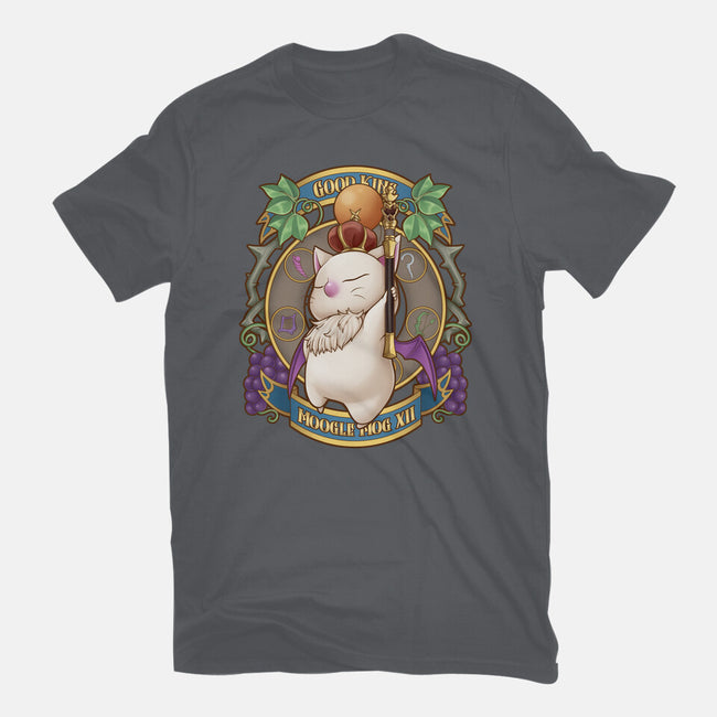 Moogle King-unisex basic tee-Sarya