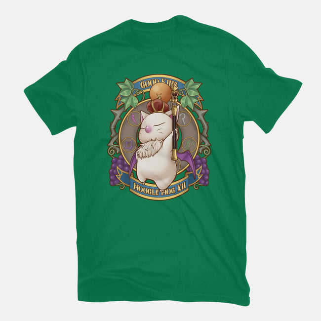 Moogle King-mens premium tee-Sarya