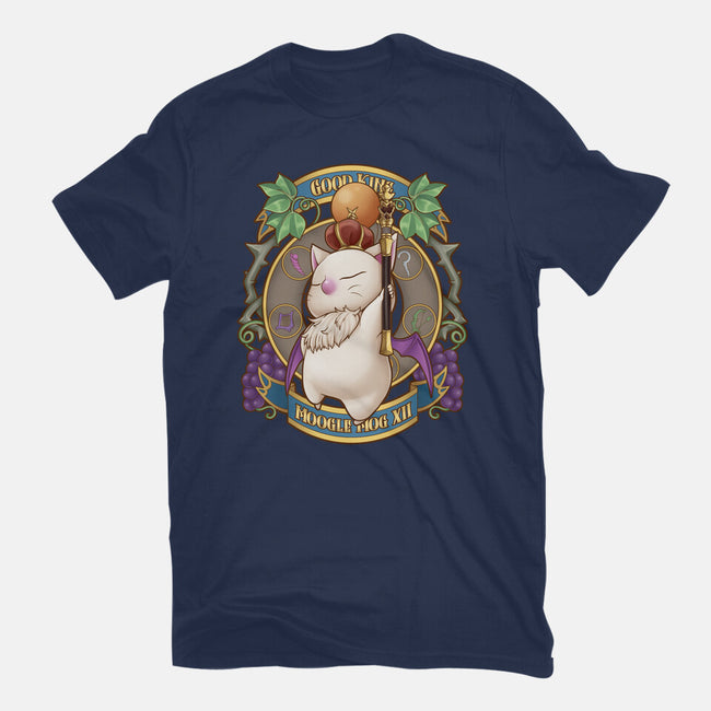 Moogle King-mens heavyweight tee-Sarya