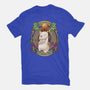 Moogle King-womens basic tee-Sarya