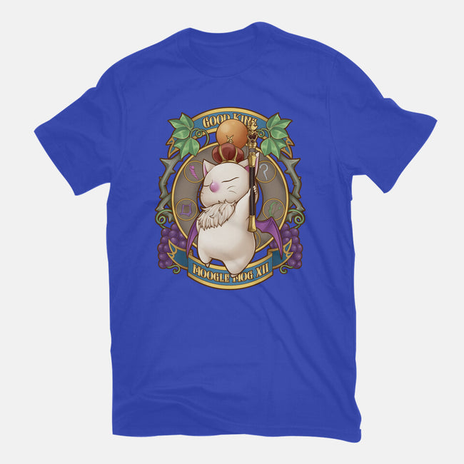 Moogle King-mens heavyweight tee-Sarya
