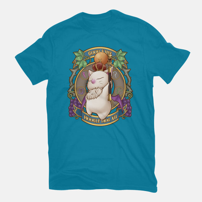 Moogle King-mens heavyweight tee-Sarya