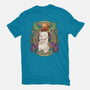 Moogle King-womens basic tee-Sarya