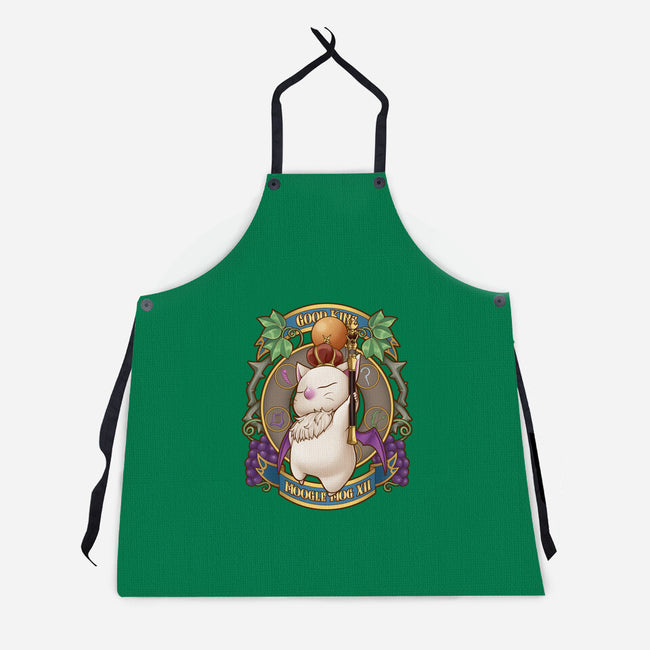 Moogle King-unisex kitchen apron-Sarya