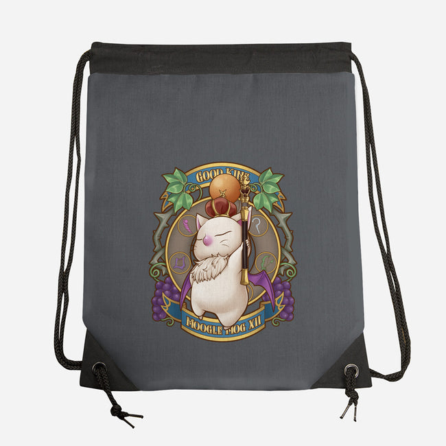 Moogle King-none drawstring bag-Sarya