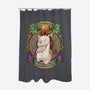 Moogle King-none polyester shower curtain-Sarya