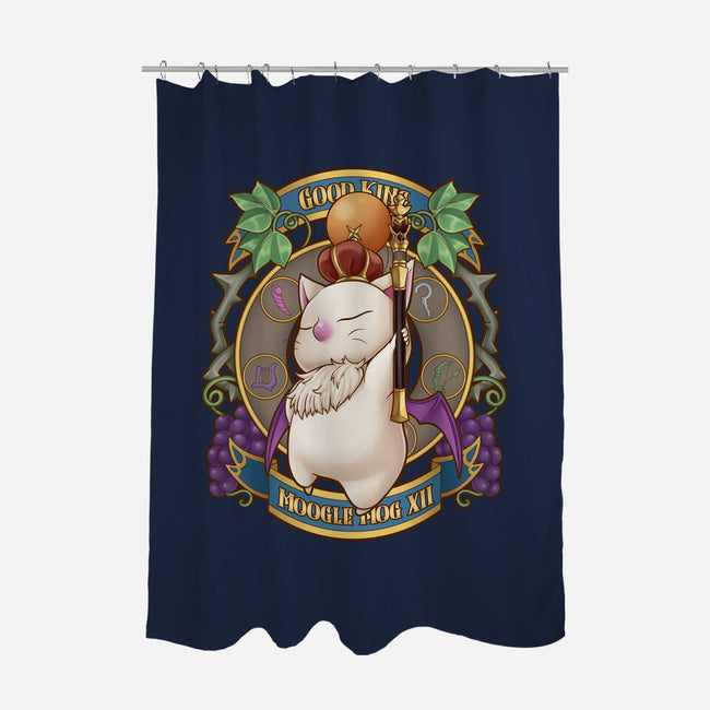 Moogle King-none polyester shower curtain-Sarya