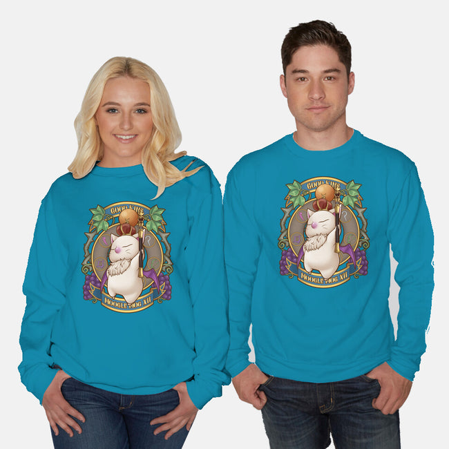 Moogle King-unisex crew neck sweatshirt-Sarya