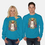 Moogle King-unisex crew neck sweatshirt-Sarya