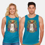 Moogle King-unisex basic tank-Sarya