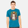 Moogle King-mens heavyweight tee-Sarya