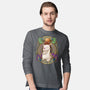 Moogle King-mens long sleeved tee-Sarya