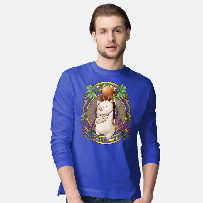 Moogle King-mens long sleeved tee-Sarya