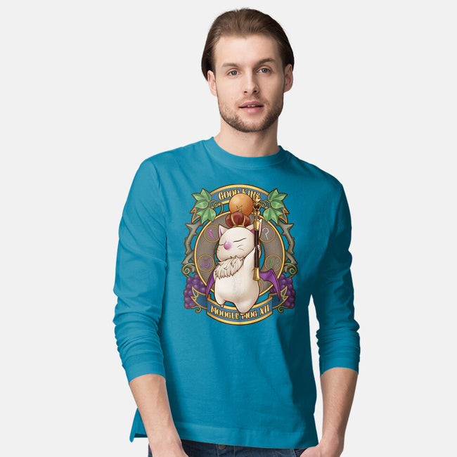 Moogle King-mens long sleeved tee-Sarya