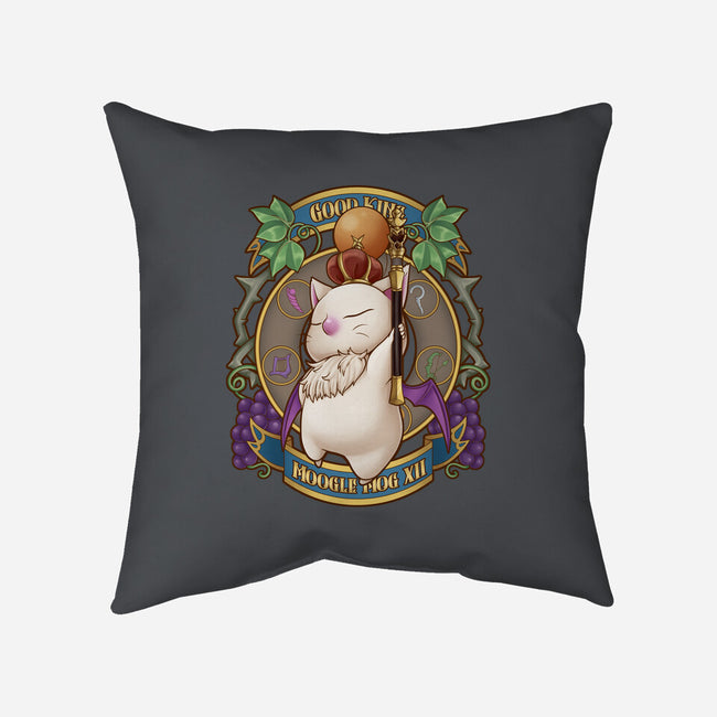 Moogle King-none removable cover w insert throw pillow-Sarya