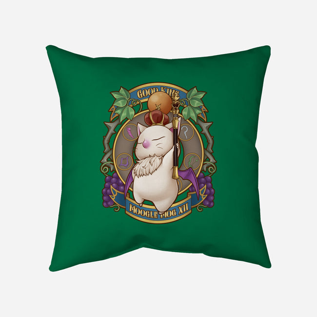 Moogle King-none removable cover w insert throw pillow-Sarya