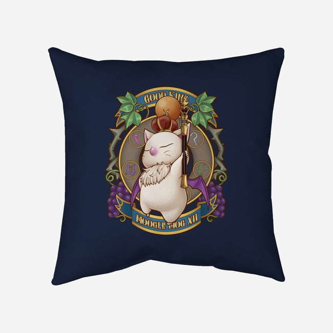 Moogle King-none removable cover w insert throw pillow-Sarya