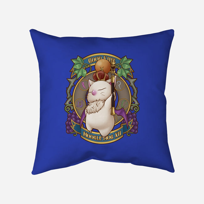 Moogle King-none removable cover w insert throw pillow-Sarya
