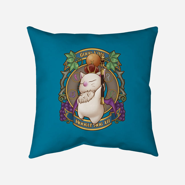 Moogle King-none removable cover w insert throw pillow-Sarya