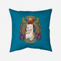 Moogle King-none removable cover w insert throw pillow-Sarya